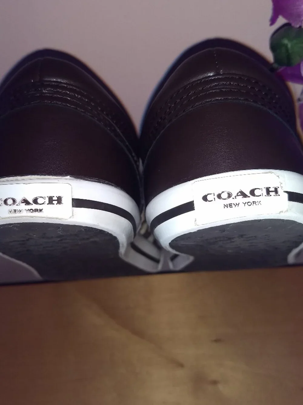 COACH Women's Sneakers Size 7.5B